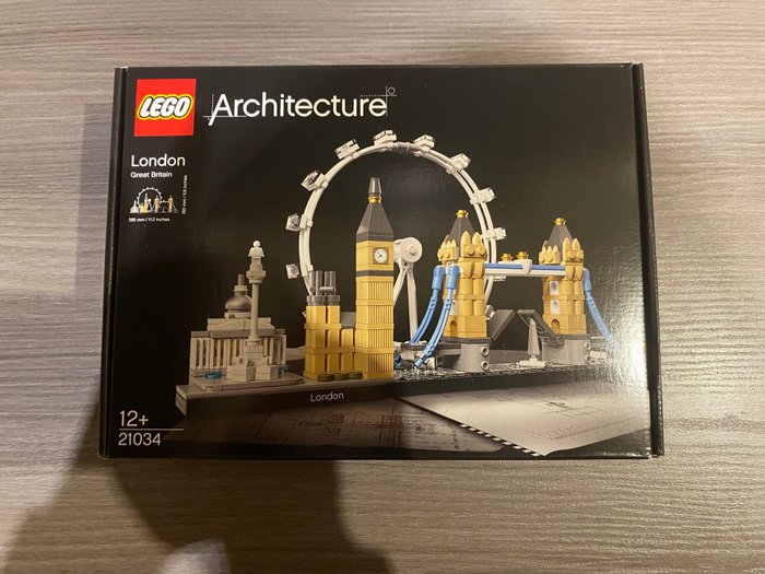 Lego - 21034 - Lego Architecture Londra