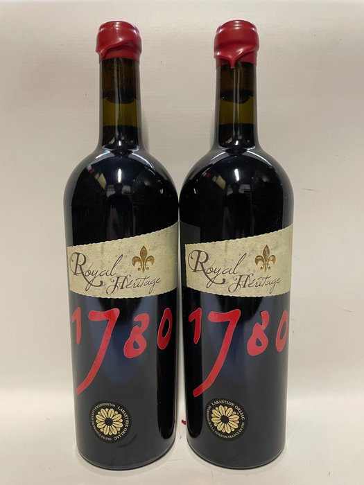 2009 Brulhois Château Labastide Orliac "Royal Héritage 1780" - 法国西南部 - 2 Bottles (0.75L)