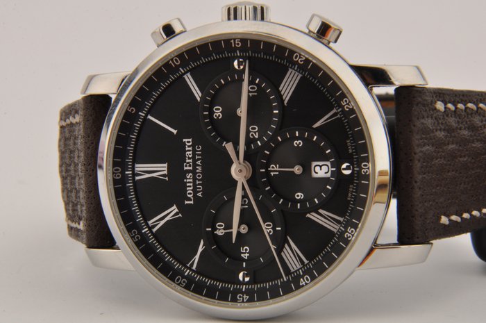 Louis Erard - Excellence 7753 Automatic Chronograph - 男士 - 2011至今