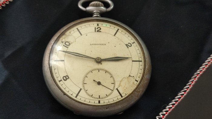 Rarissimo Orologio da Taschino "LONGINES"   Swiss Made - Rarissimo Orologio da Taschino " Longines" Swiss Made - 懷錶 - 1901-1949