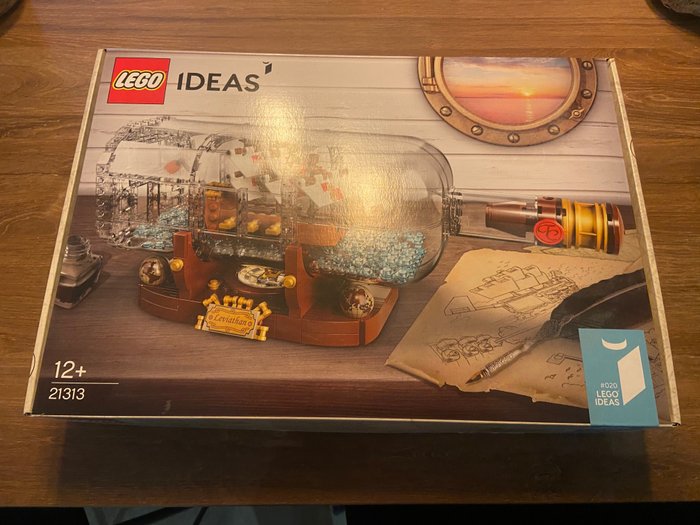 Lego - Ideas - 21312 - Bottled Ship