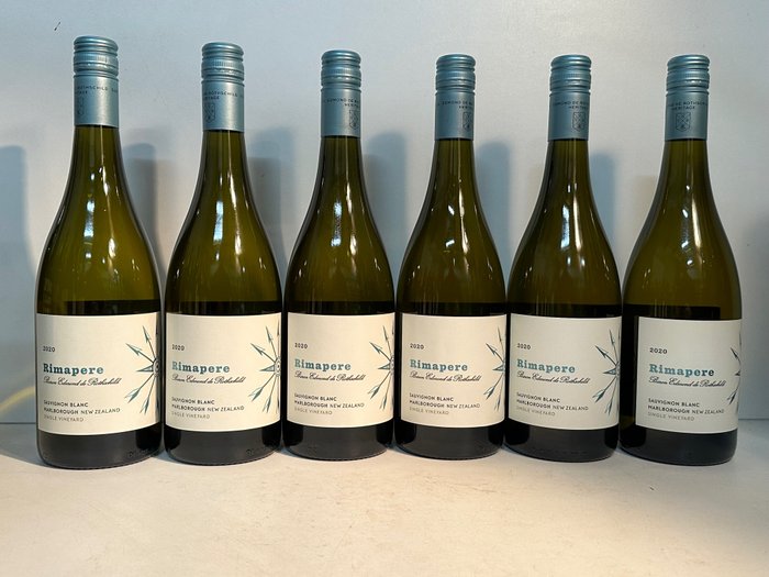 2020 Baron Edmond de Rothschild 'Rimapere' Single Vineyard Sauvignon Blanc - Marlborough - 6 Botellas (0,75 L)
