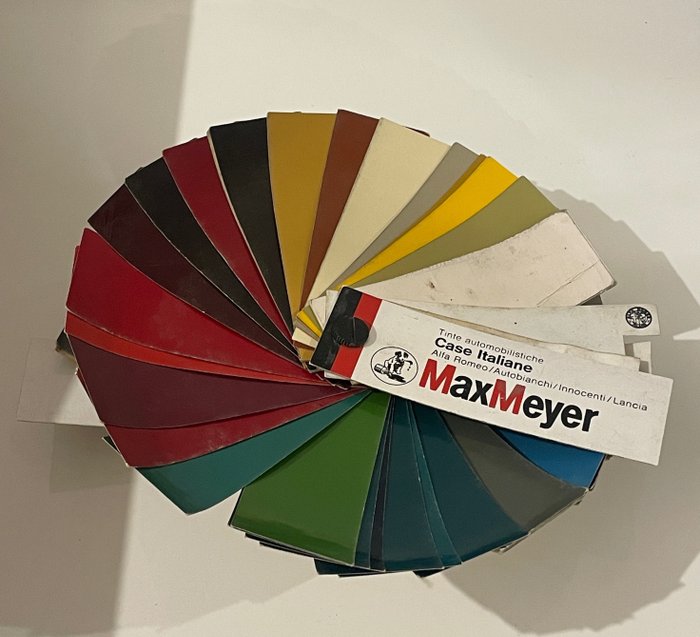 Värikartta - MaxMayer