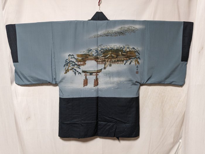 Kimono - Bomull - Japan  (Utan reservationspris)
