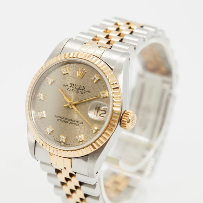 Rolex - Oyster Perpetual DateJust - Ref. 68273 - 中性 - 1990-1999