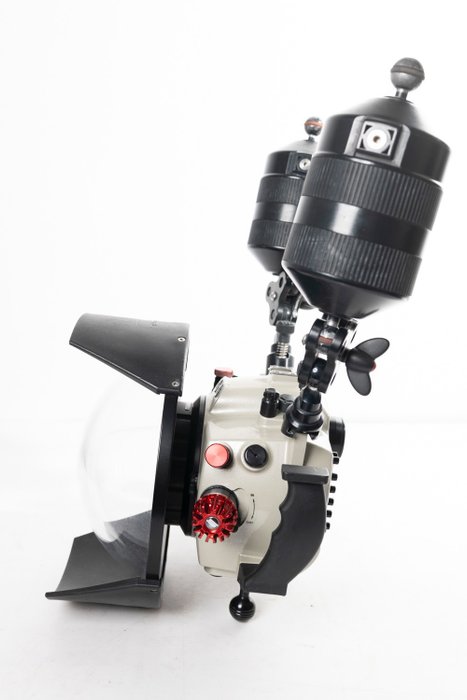 Subal CD5 MIV + 8" DP-FE dome for Canon EOS 5D Mark IV Undervannskamera