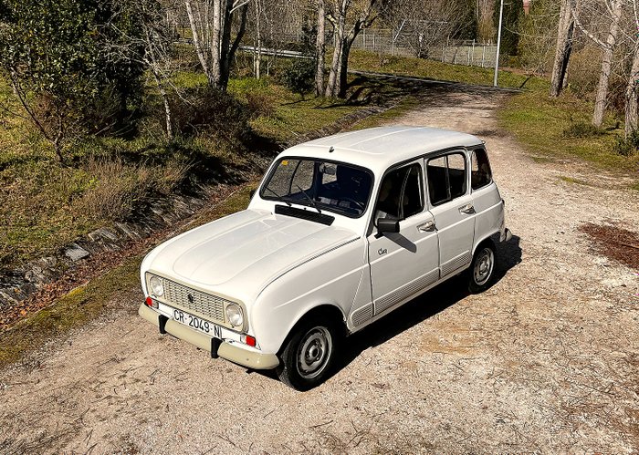 Renault - 4 GTL Clan - 1990
