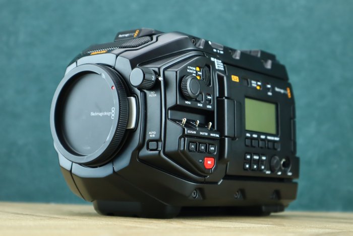 BlackMagicDesign G2 4.6K “no power" Video camera