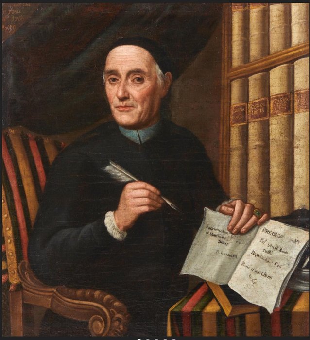 Scuola italiana (XVIII) - Ritratto di prelato
