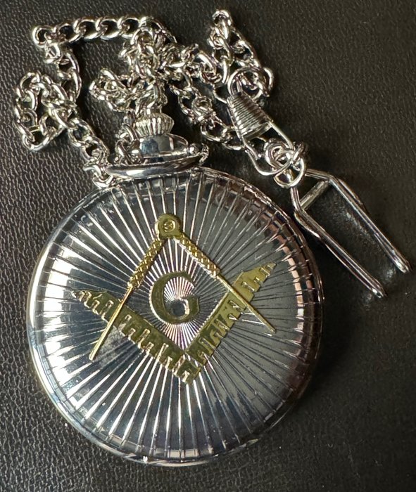 Freemasons Pocket Watch 55mm - 2011-present