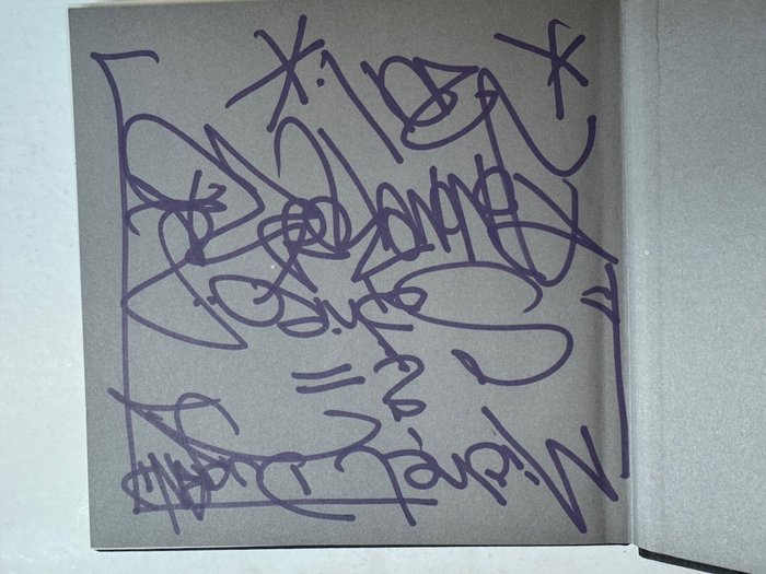 Signed; JonOne - Out Of Nowhere - 2011