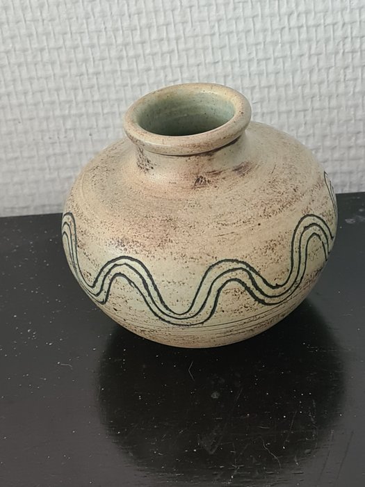 Vallauris - Jacques Blin - Vase  - Keramik