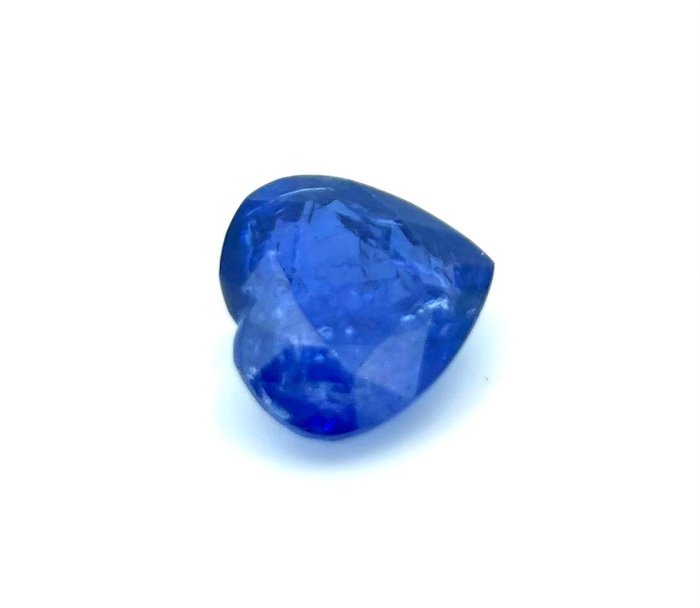 Blau Lila Tansanit - 22.18 ct