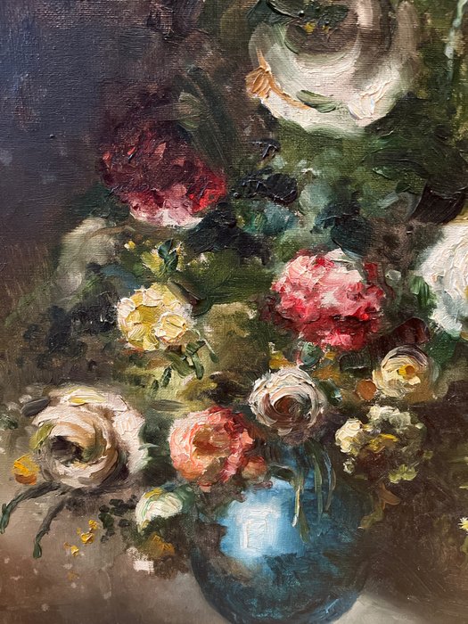 Joan Camo Sentis (XX) - Grand bouquet de fleurs