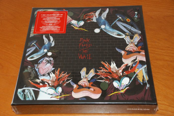 平克・弗洛伊德 - THE WALL IMMERSION BOX SET. - 盒装 - 2012