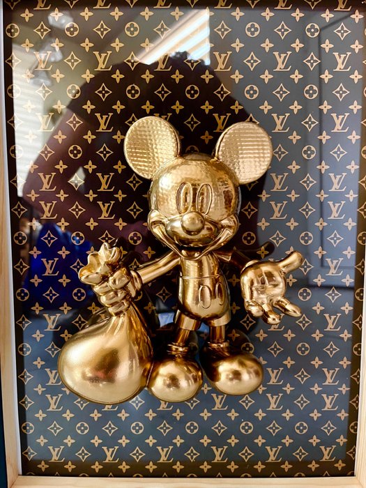 mr_winehot - Golden Mickey X Luis Vuitton