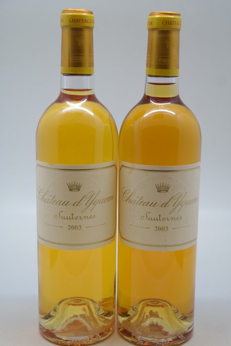 2003 Château d'Yquem - 蘇玳 1er Cru Supérieur - 2 瓶 (0.75L)