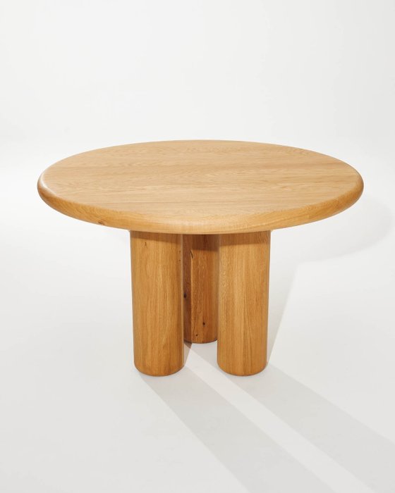 Heilig Objects - Daniel Heilig - Dining table - FAT LEG 65 - Oak