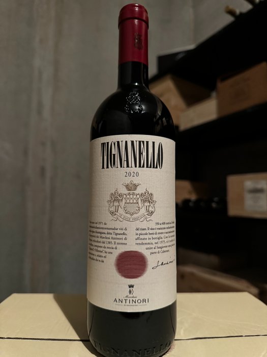 2020 Marchesi Antinori, Tignanello - Toscana - 1 Flaske (0,75Â l)