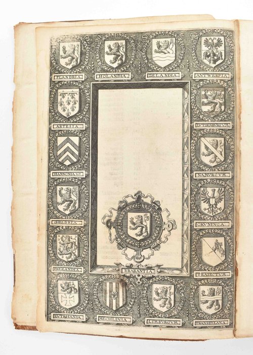 Lodovico Guicciardini - Beschryvinghe van alle de Neder-landen - 1612