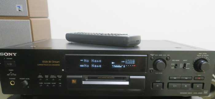 Sony - MDS-JB920 QS - Minidisc-spiller