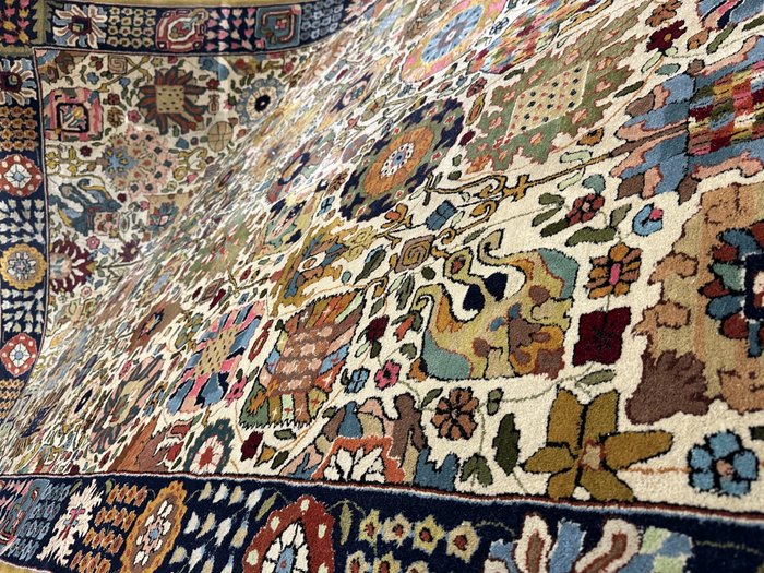 德國波斯人的古董特克斯 - 地毯 - 290 cm - 200 cm