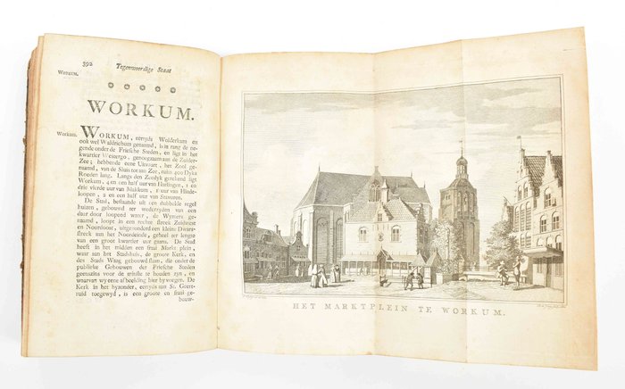 [Friesland] - Tegenwoordige staat der Vereenigde Nederlanden (vol. 13 & 15) - 1785