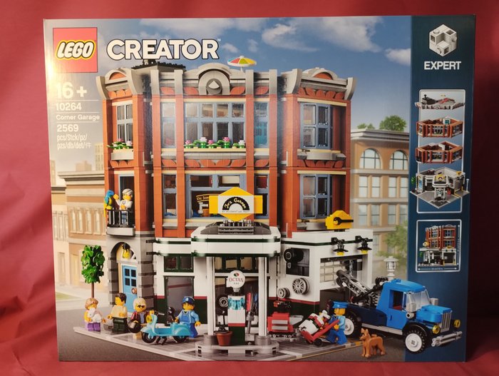 Lego - Alkotói szakértő - 10264 - Corner Garage