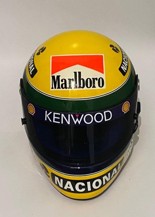 Ayrton Senna - 1993 - Nachbildung eines Helms 