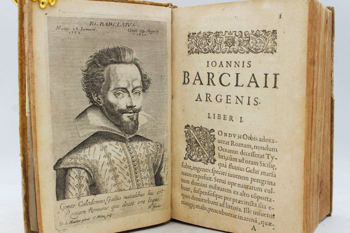 Ioannis Barclaii - Argenis - 1625