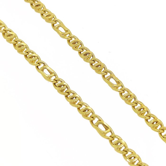 Collana Oro giallo, 18 carati 