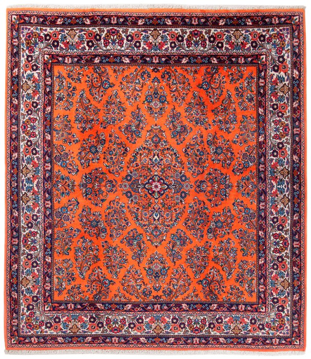 波斯萨鲁克 - 小地毯 - 240 cm - 214 cm