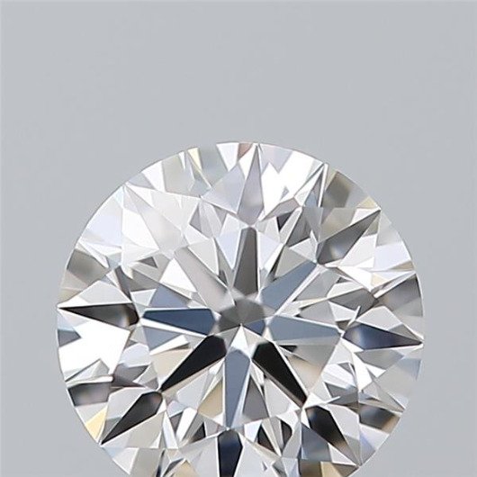 1 pcs Diamant - 0.30 ct - Brillant - D (farblos) - IF (makellos)