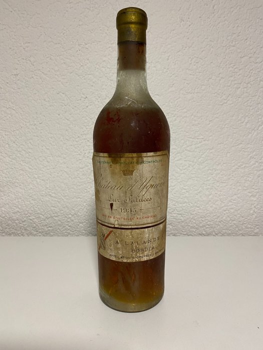 1935 Yquem - 波尔多 - 1 Bottle (0.75L)