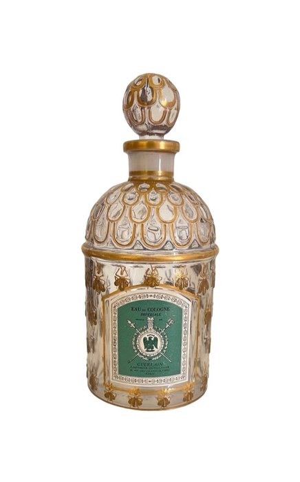 Guerlain - Parfümflasche - Glas, reines Gold