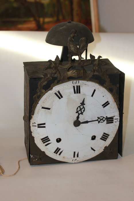 挂钟 - 康图瓦兹钟 - 铁（铸／锻） - 1795年-1800年