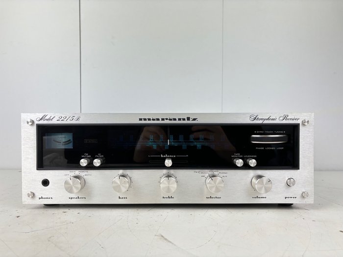 Marantz - Model 2215-B - Tranzystorowy odbiornik stereo