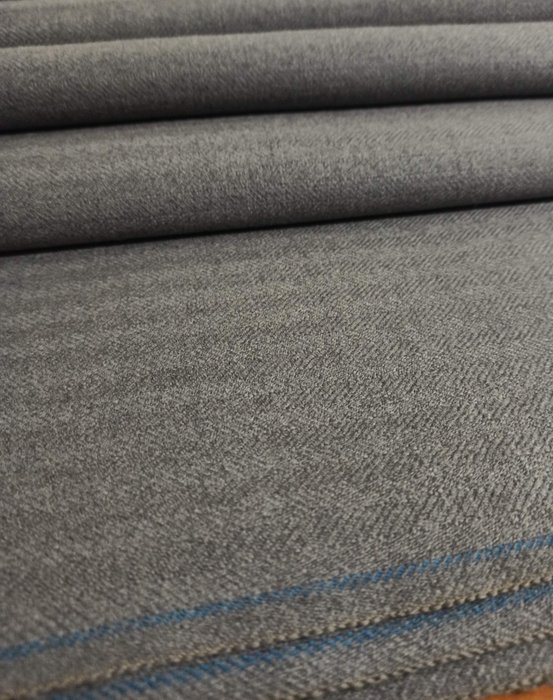 900 x 150 cm - Strepitoso tessuto Tweed in pura lana - 室內裝潢織物  - 900 cm - 150 cm