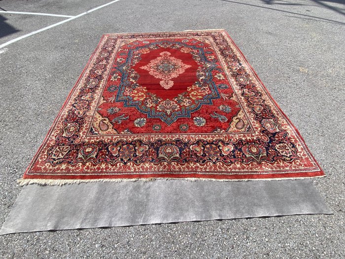 Sarouk oud tapijt - Tapijt - 352 cm - 260 cm