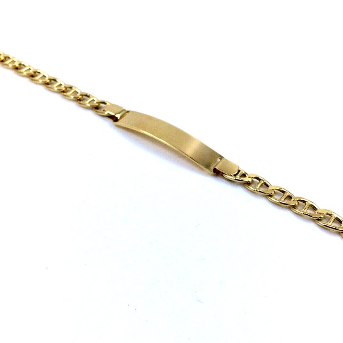 Chain bracelet Yellow gold 