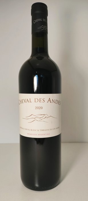 2020 Cheval des Andes - 門多薩 - 1 Bottle (0.75L)