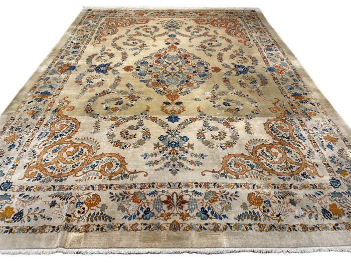 Keschan cork wool - Carpet - 400 cm - 307 cm