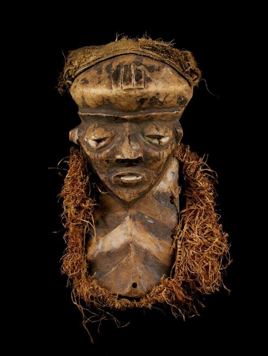 Maske Giwoyo - Pende - DR Congo