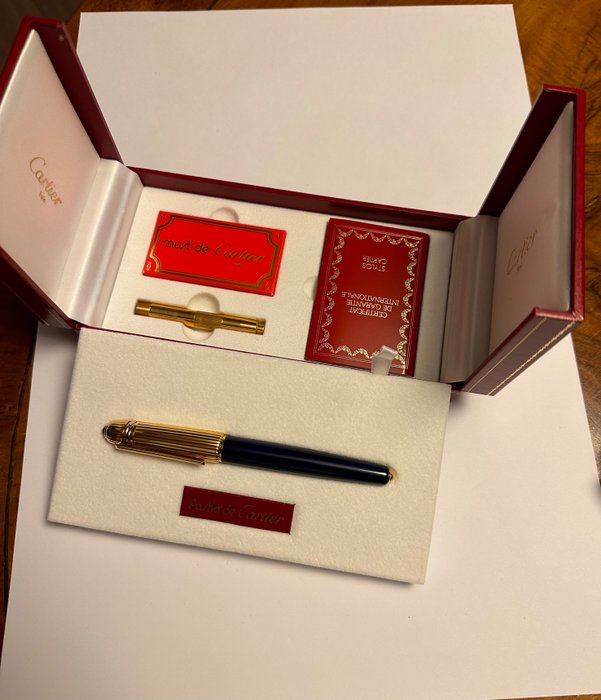 Cartier - Pasha - Caneta de tinta permanente
