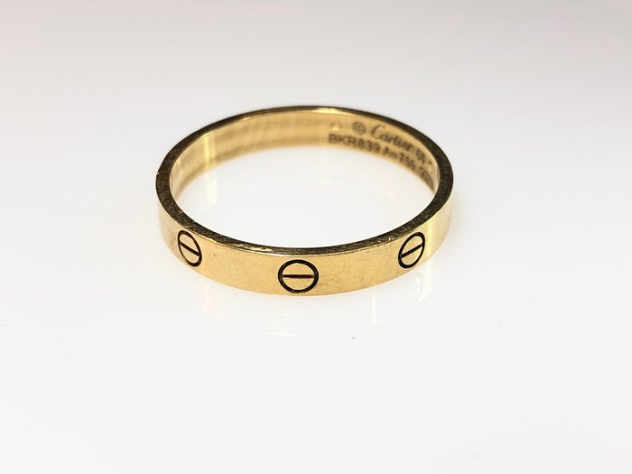 Cartier - Gyűrű - Love Sárga arany 