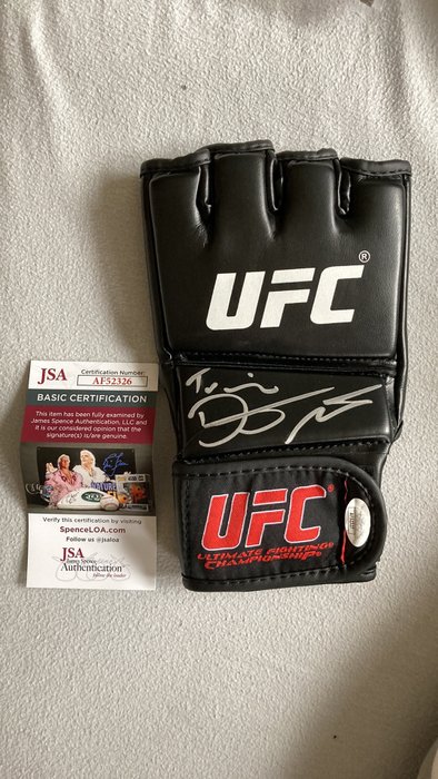 UFC - Dustin Poirier - MMA gloves