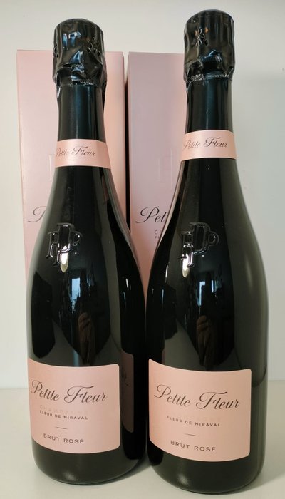 Miraval, Fleur de Miraval 'Petite Fleur' - 香槟地 Rosé - 2 Bottles (0.75L)