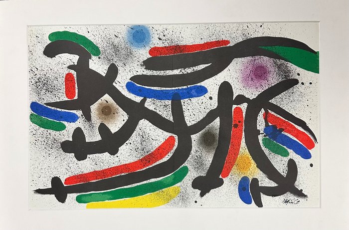 Joan Miró (1893-1983) - Composition