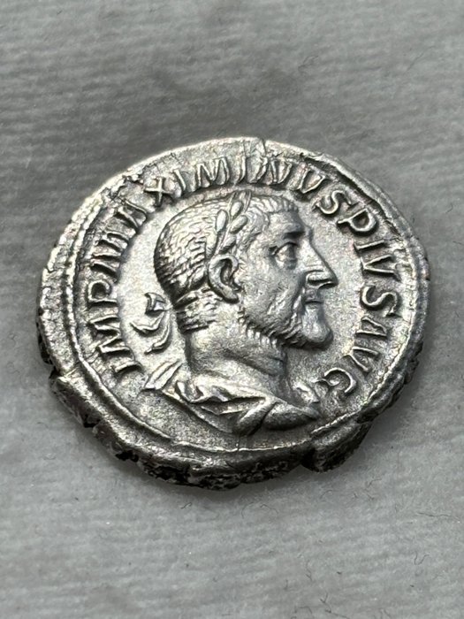 Empire romain. Maximin Ier le Thrace (235-238 apr. J.-C.). Denarius