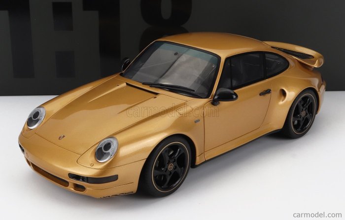 GT Spirit 1:18 - Coche deportivo a escala -Porsche 911 993 turbo S